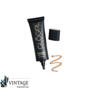 NIB GLOGIRL Whipped Radiance Face Primer! ~ Medium Neutral